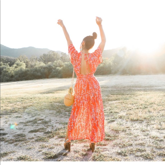 Floral jumpsuit - Picture 3 of 8